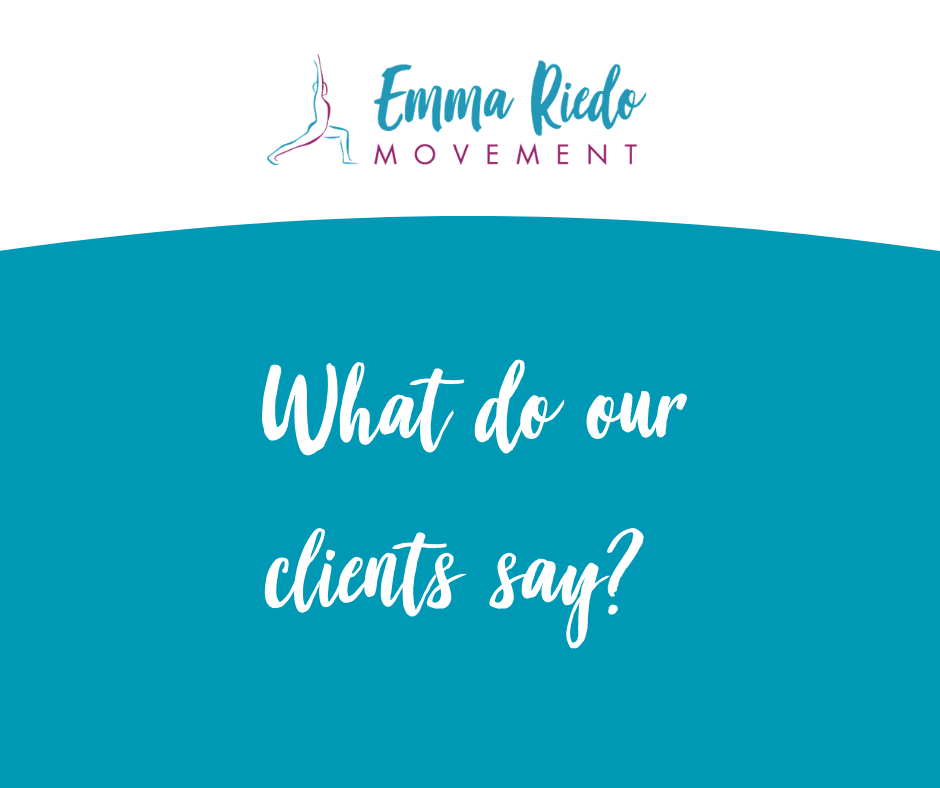 What do our clients say blue?